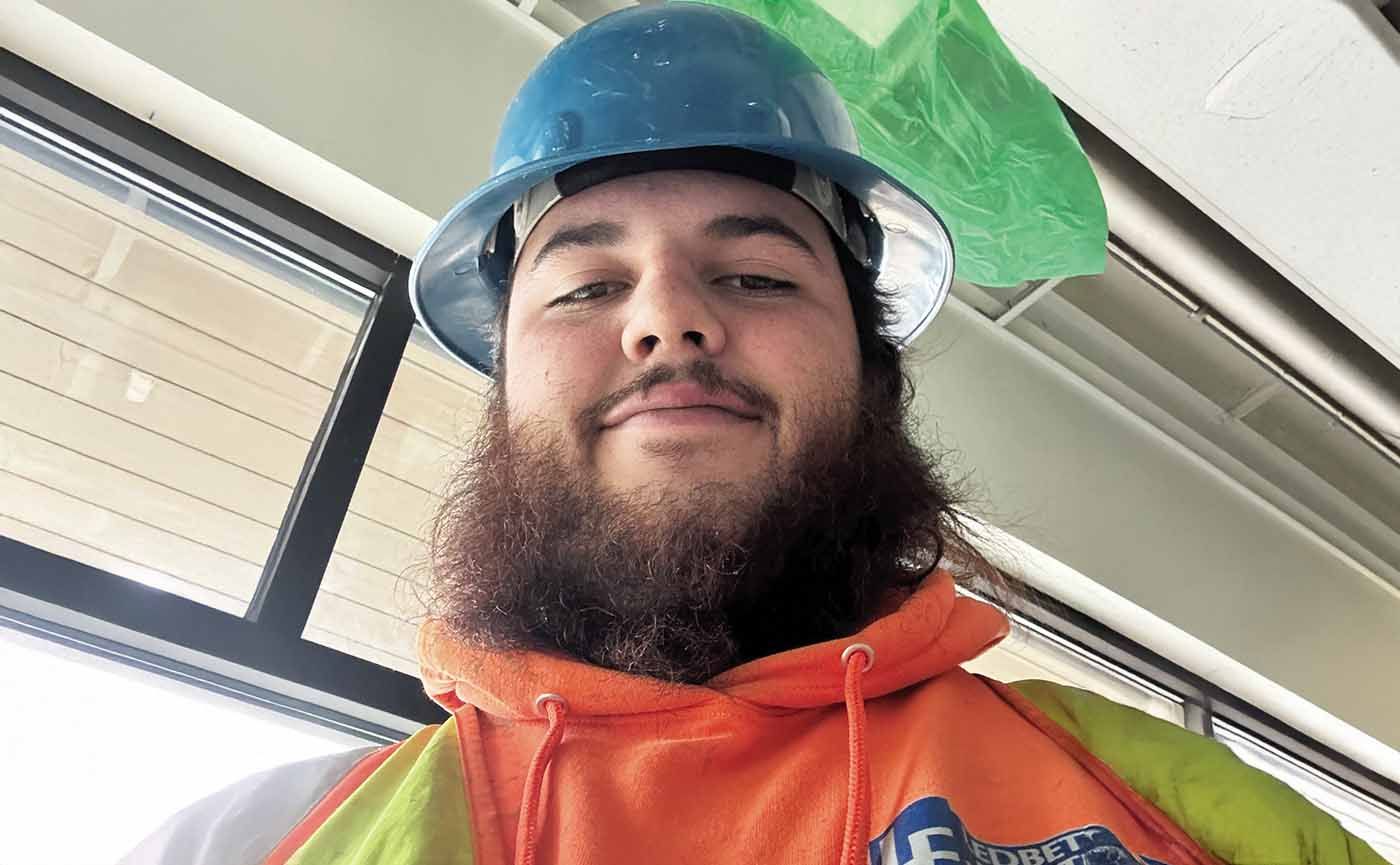 Head shot of Nick Snyder